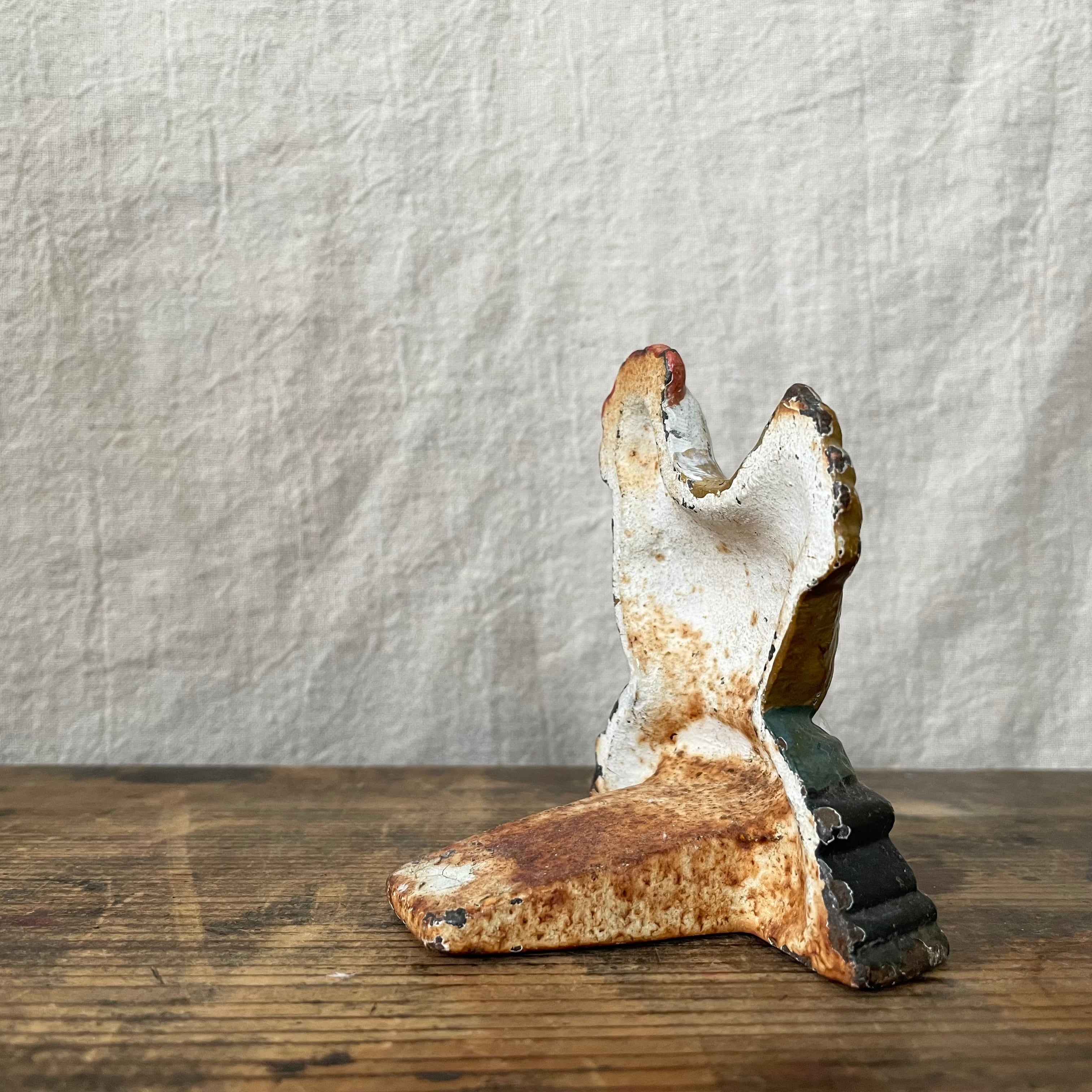 にわとりのドアストッパー | tsuitachi craft&brocante