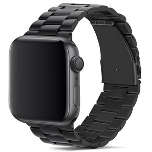 【新着特価】コンパチブル Apple Watch バンド 42mm (シリーズ10/11) 41mm 40mm 38mm プレミアムステンレススチールメタル交換バンド Apple Watch シリーズ 11 10 9 8 7 6 5 4 3 2 1 SE用 (ブラック)