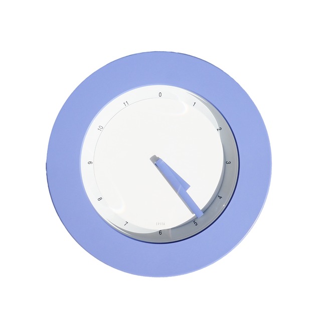 SEIKO 80s Acrylic Pendulum Table Clock