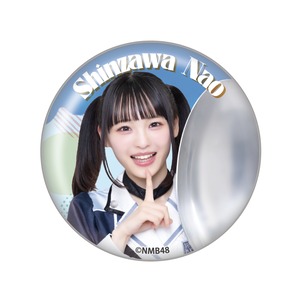NMB48×PIZZERIA 8 good spoon コラボ限定 缶バッジ（teamBll）ブラインドパッケージ