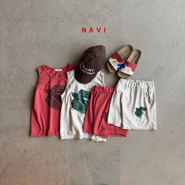 《予約》navi. ¨ wings pants ¨ 26summer