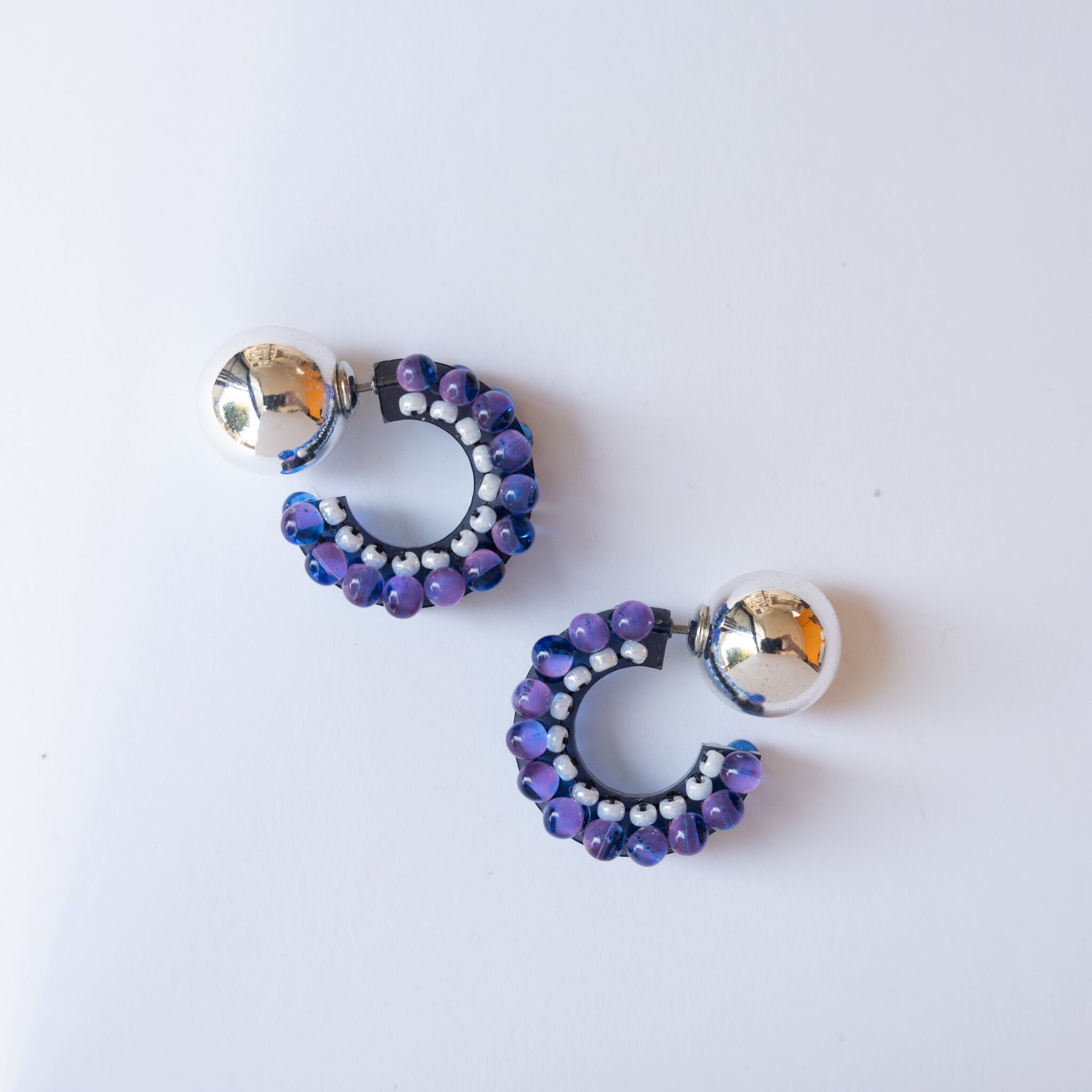 PUZZLE RING ピアスS 1P [14]