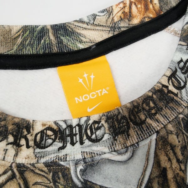 Size【L】 CHROME HEARTS クロム・ハーツ ×NIKE NOCTA SWTSHRT CREW CH
