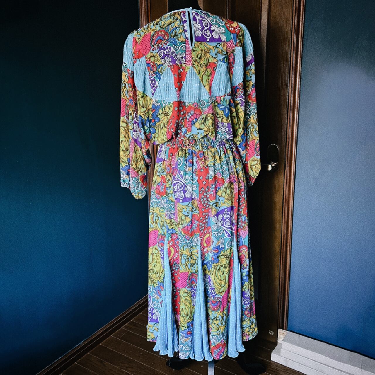 80s Vintage Rare Diane Freis Dress | Milagro Vintage