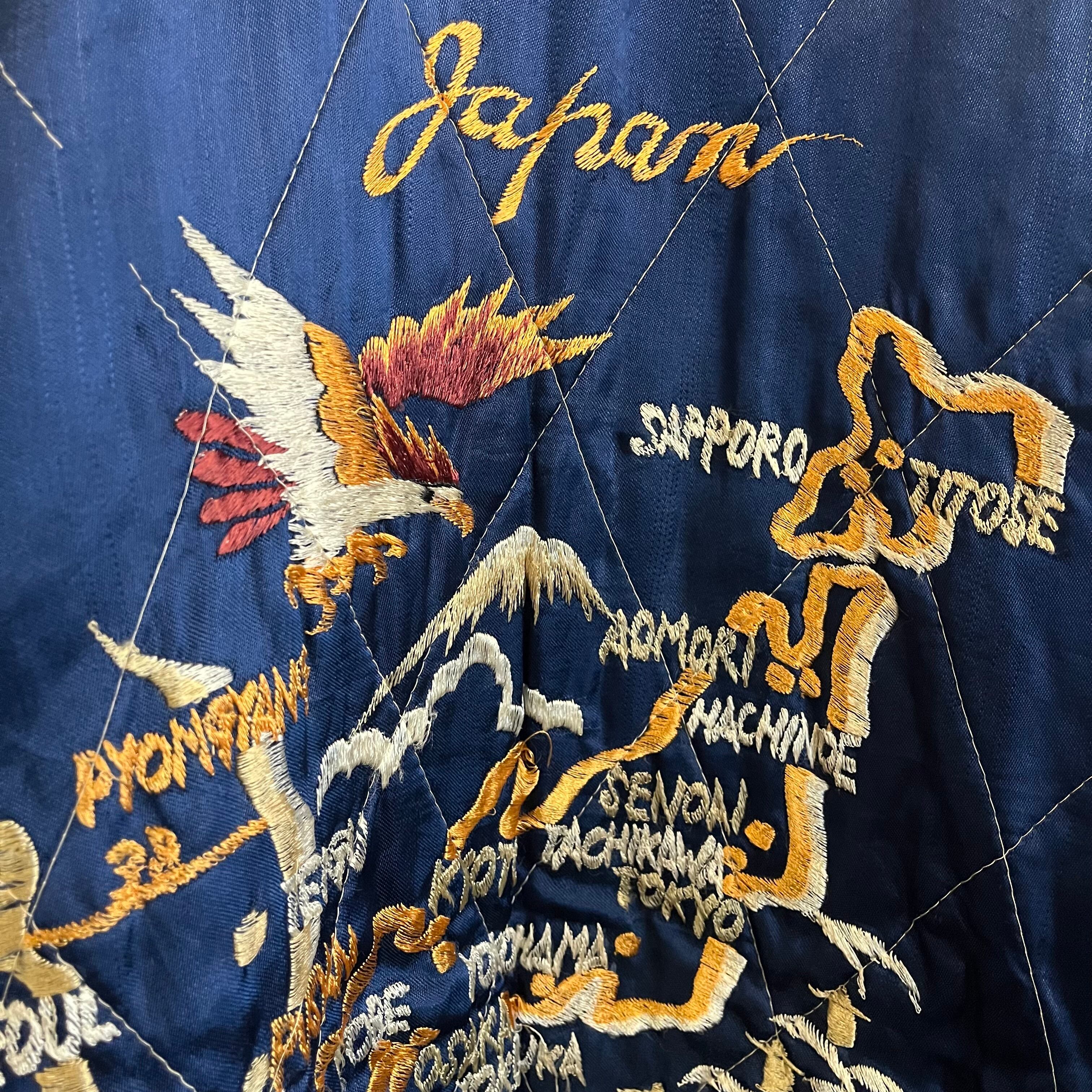 スカジャン VINTAGE SOUVENIR JACKET 50s 60s 虎