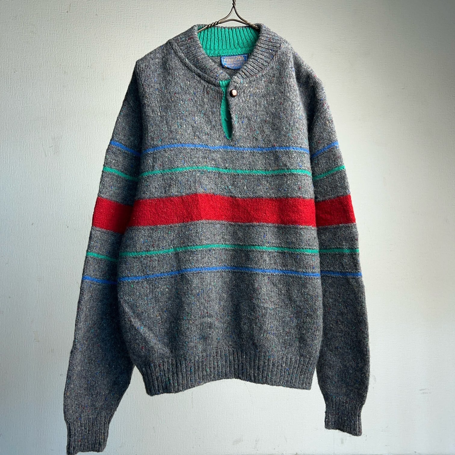 70's~80's PENDLETON WOOL KNIT SWEATER 70年代 80年代 ペンドルトン