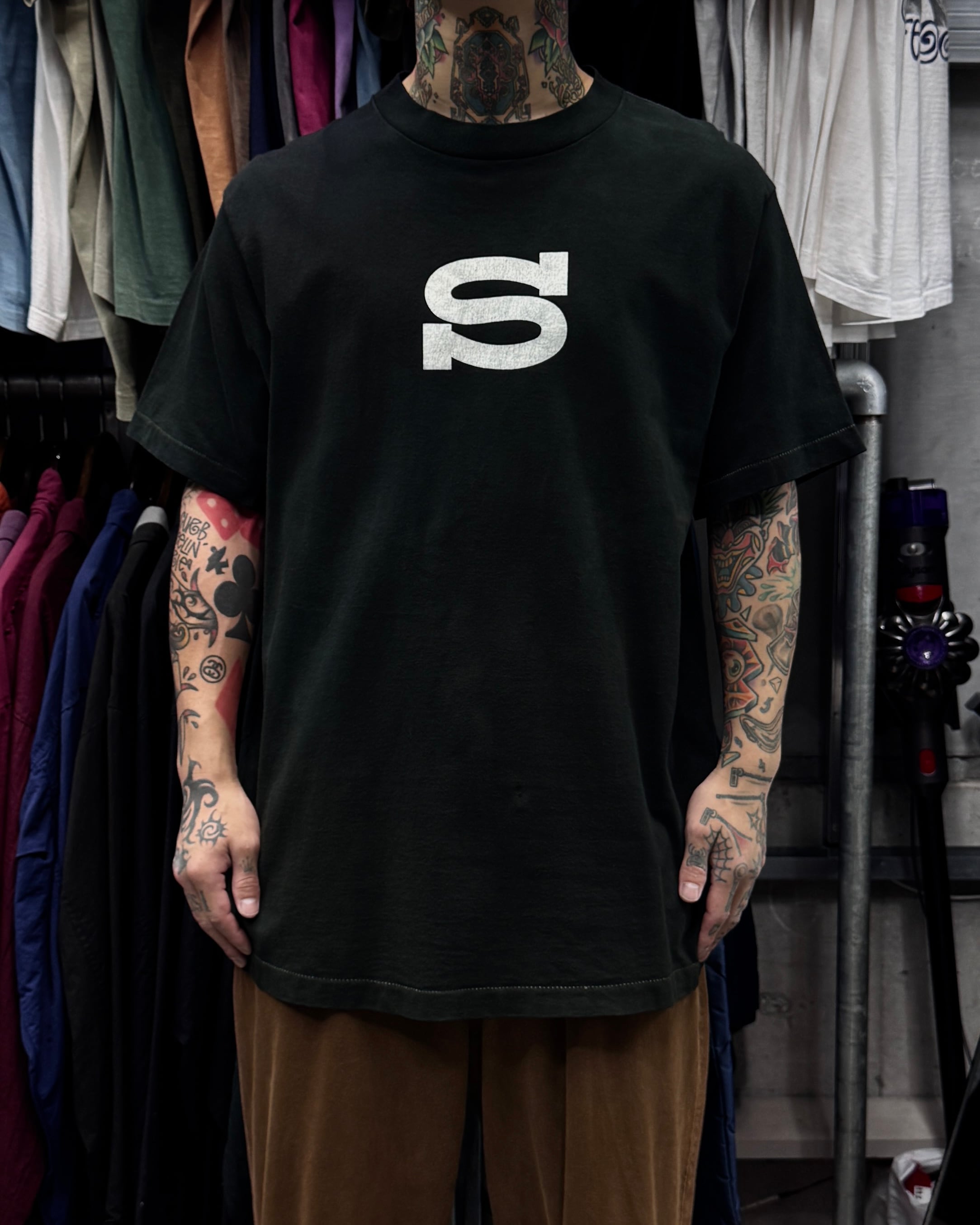 90's old stussy Stock Logo Cap “白タグ” 【下北沢店】 | curb