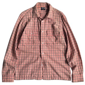 stussy open collar shirt