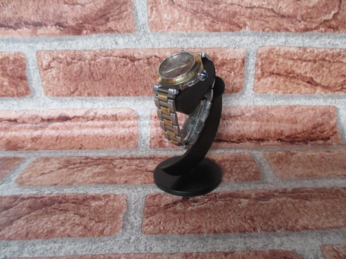 腕時計スタンド 腕時計スタンド おしゃれ 腕時計スタンド 高級 腕時計スタンド 1本用 オールブラック三日月支柱デザインウオッチスタンドンド 1本用 オールブラック三日月支柱デザインウオッチスタンド