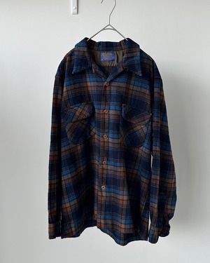 -PENDLETON- Vintage 70s L Board shirt