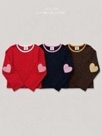 【 ueo / 予約 】Dot bangtteok t-shirt