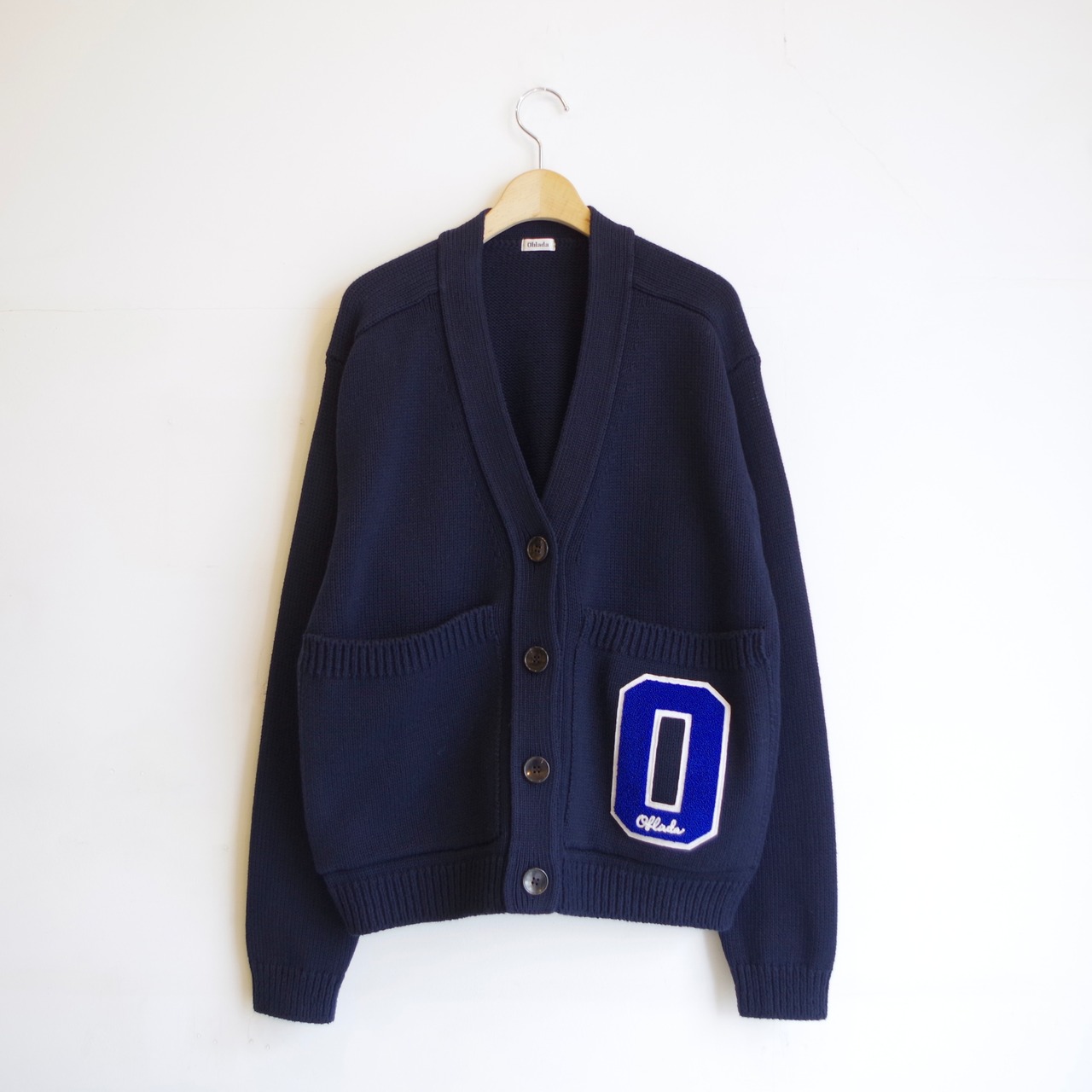 Oblada COLLEGE CARDIGAN 　