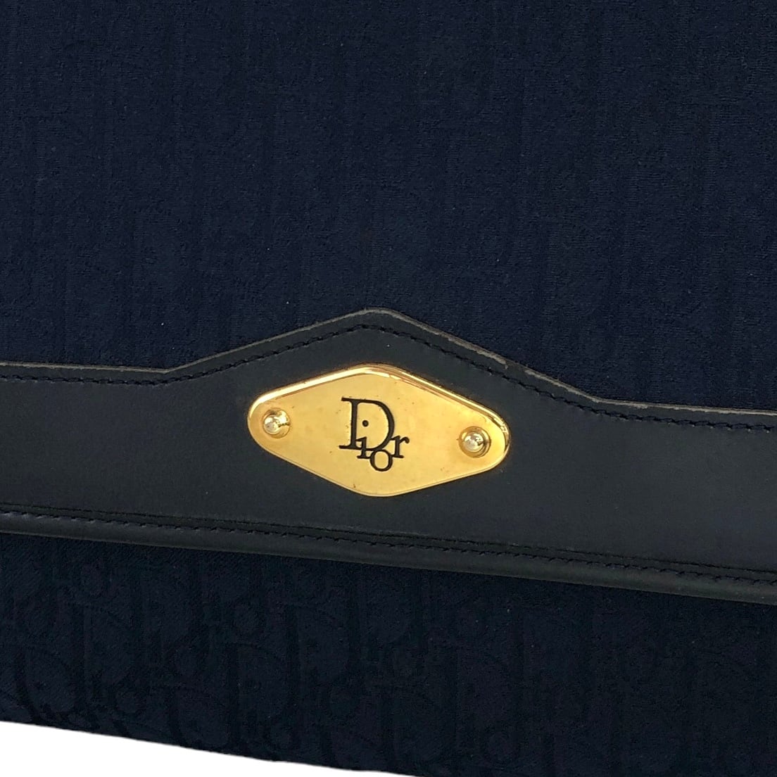 Christian Dior クリスチャン ディオール トロッター ショルダーバッグ