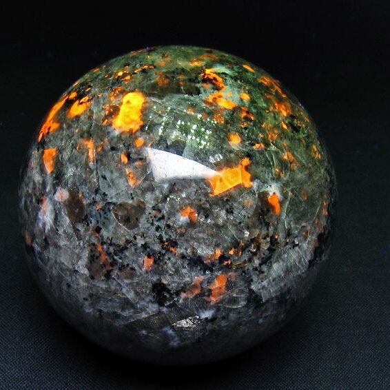 ユーパーライト 丸玉 65mm 一点物 151-7459