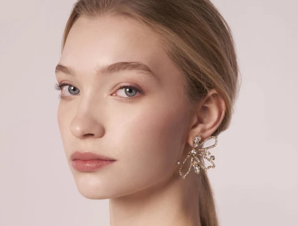Elizabeth Bower】Mari Statement Stud シルバーイヤリング Elizabeth Bower】Mari Statement Stud シルバーイヤリング