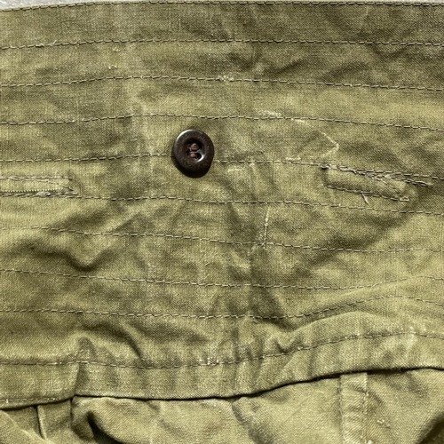 60-70s ブルガリア軍 実物 山岳部隊 フィールドパンツ w38 詳細写真9