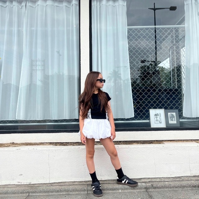 《即納》〜 side lace line tops 〜