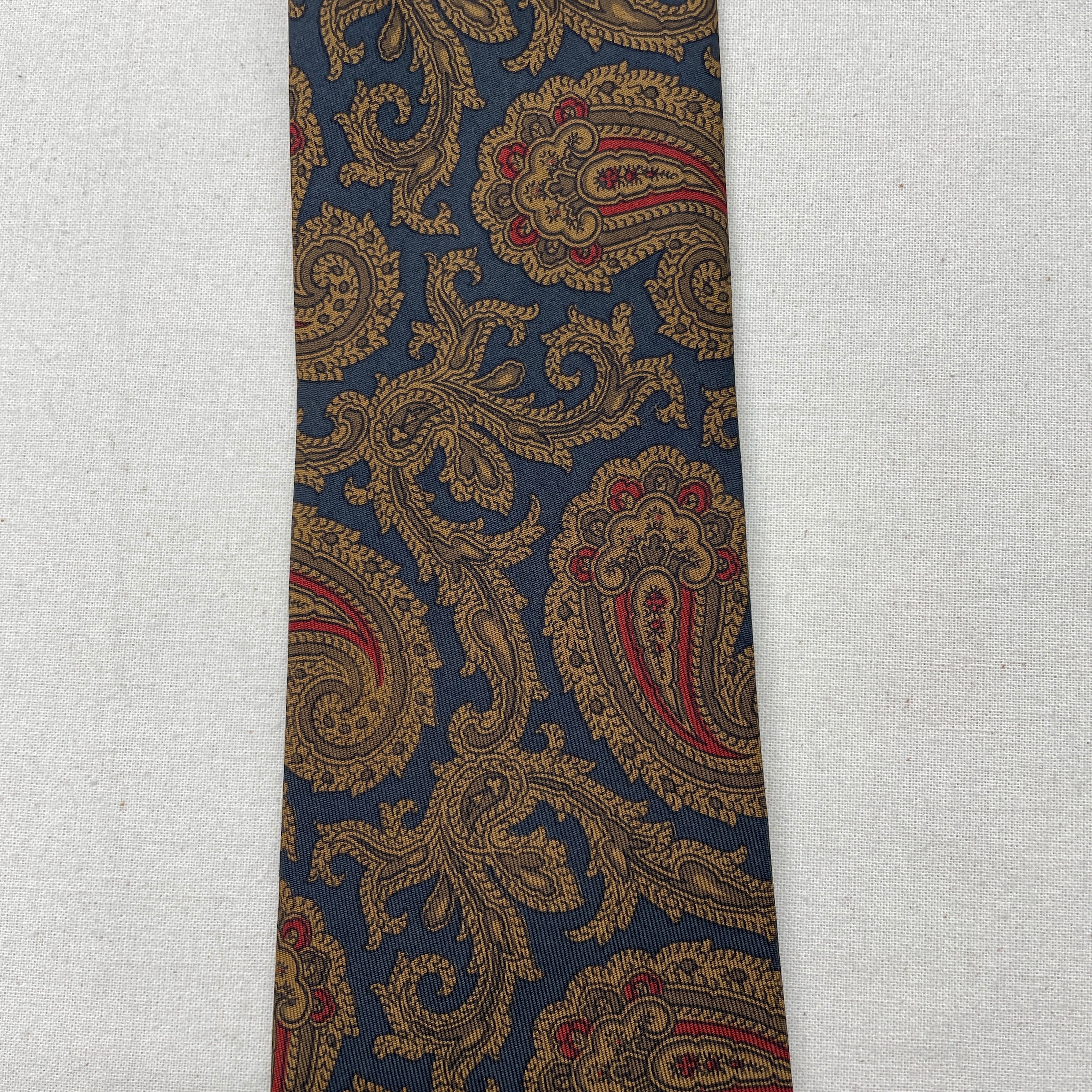 YvesSaintLaurent】 necktie イブサンローラン ネクタイ | no pain no