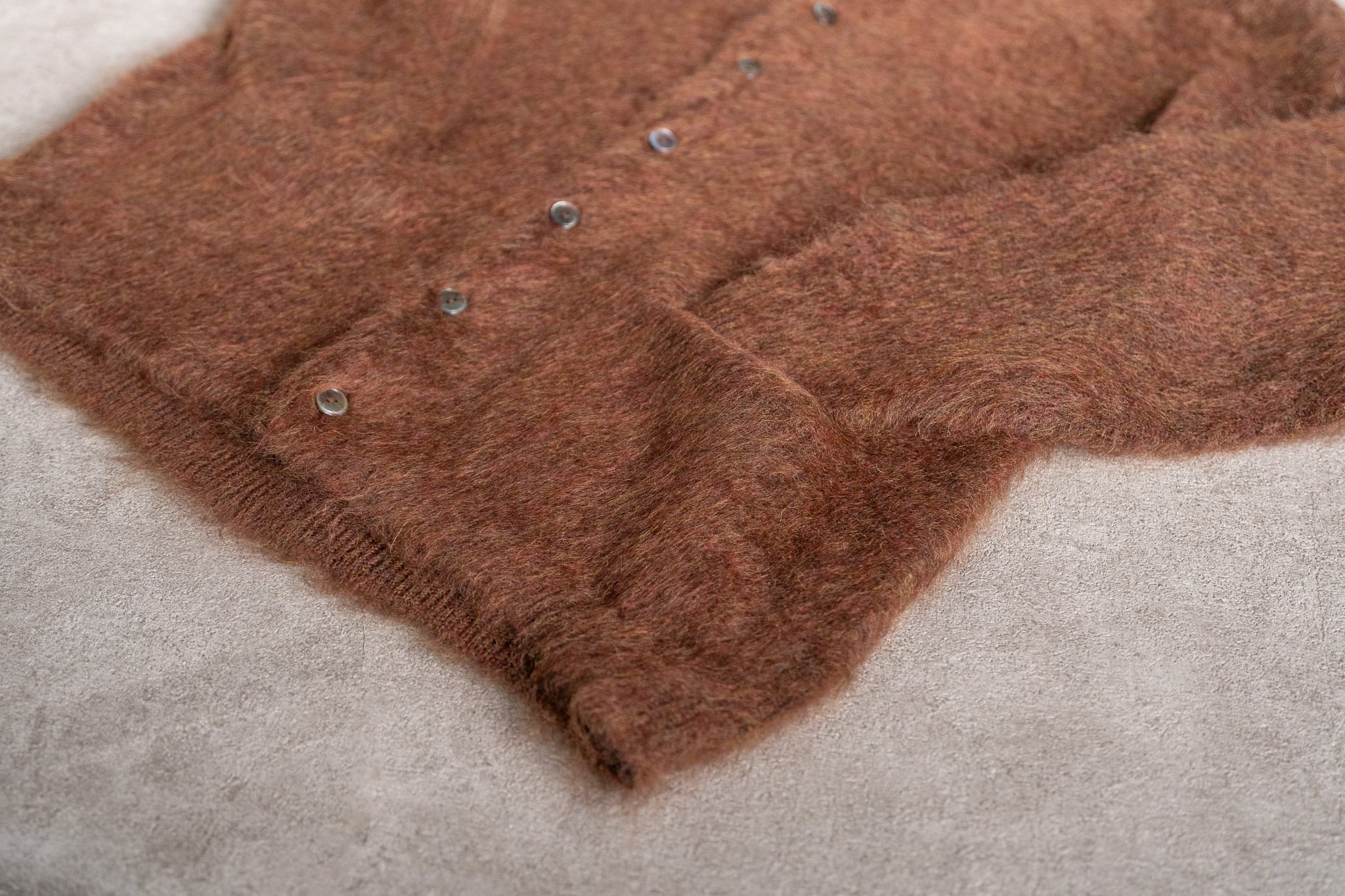 Authentic Reproduction Products®】Premium Classic Mohair Cardigan