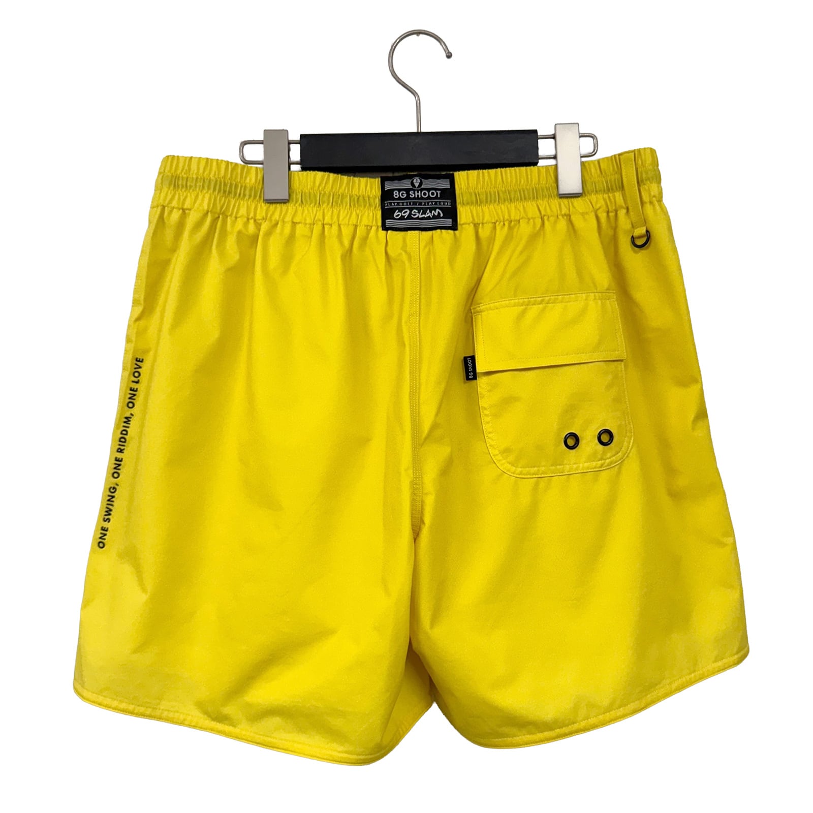 8G SHOOT × 69slam SHORT PANTS -YELLOW- | 8G SHOOT WEBSTORE