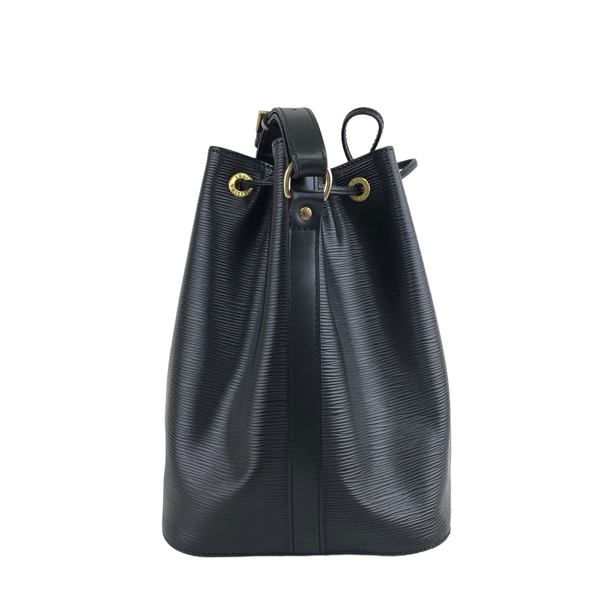 LOUIS VUITTON ルイヴィトン エピ ノエ ショルダーバッグ ブラック  