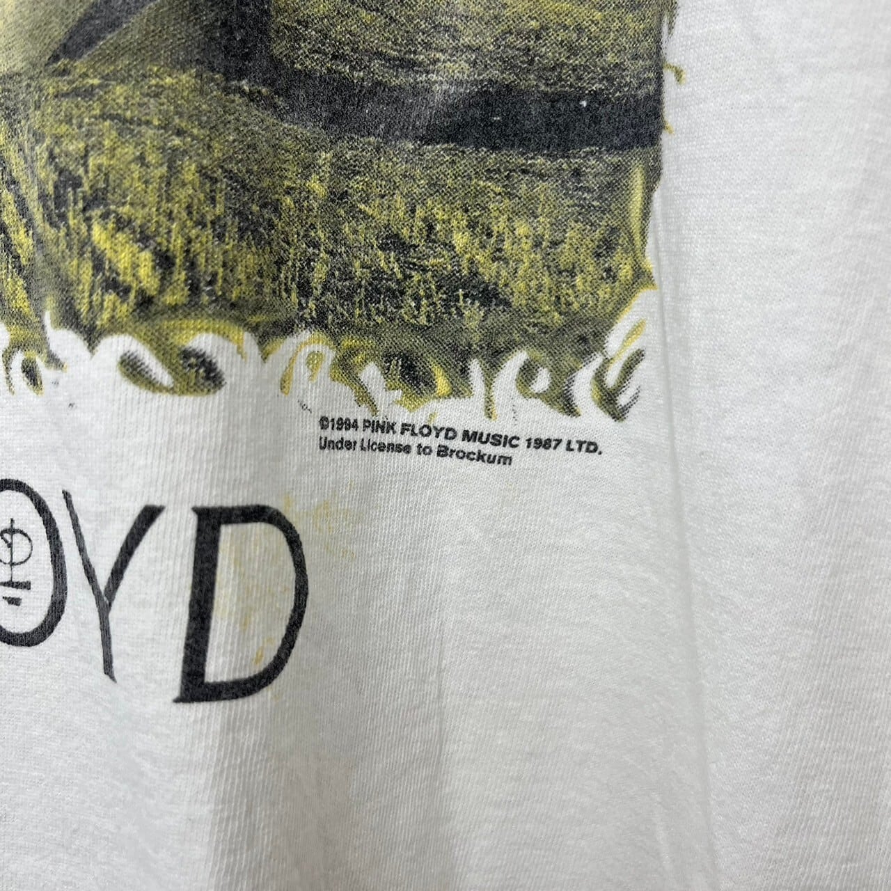 90s USA製 PINK FLOYD ピンクフロイド バンド Tシャツ The 90s USA製 PINK FLOYD ピンクフロイド バンド Tシャツ The