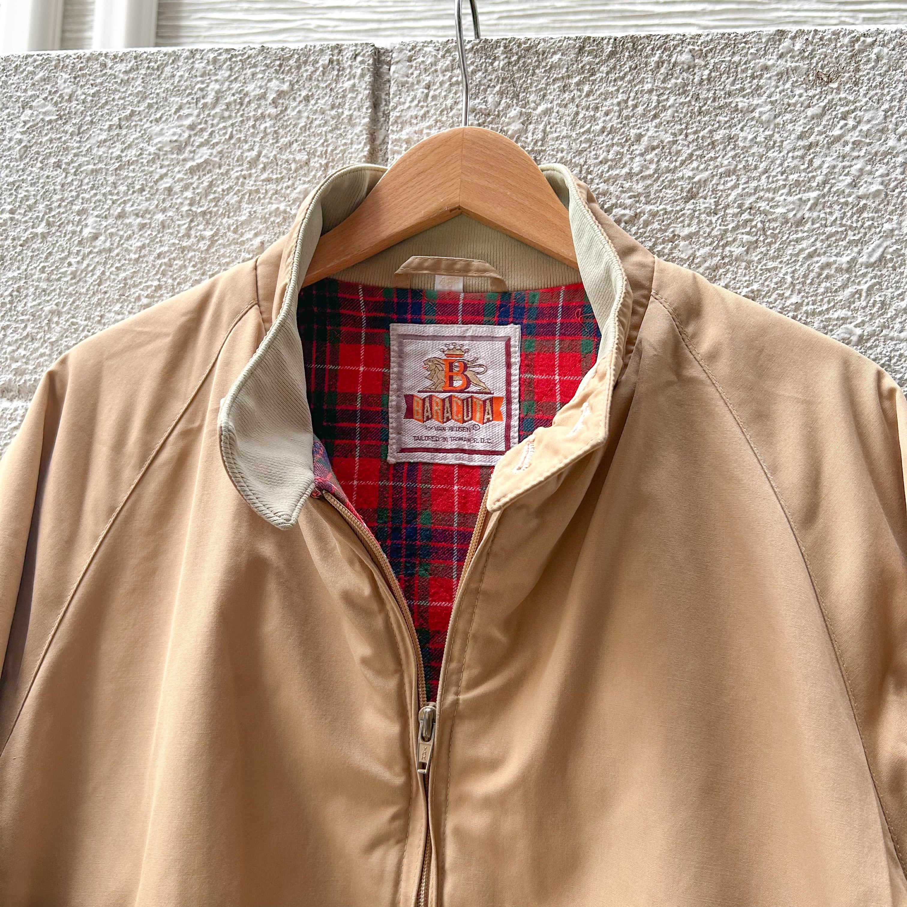 BARACUTA バラクータ　中綿ジャケット　スイングトップ