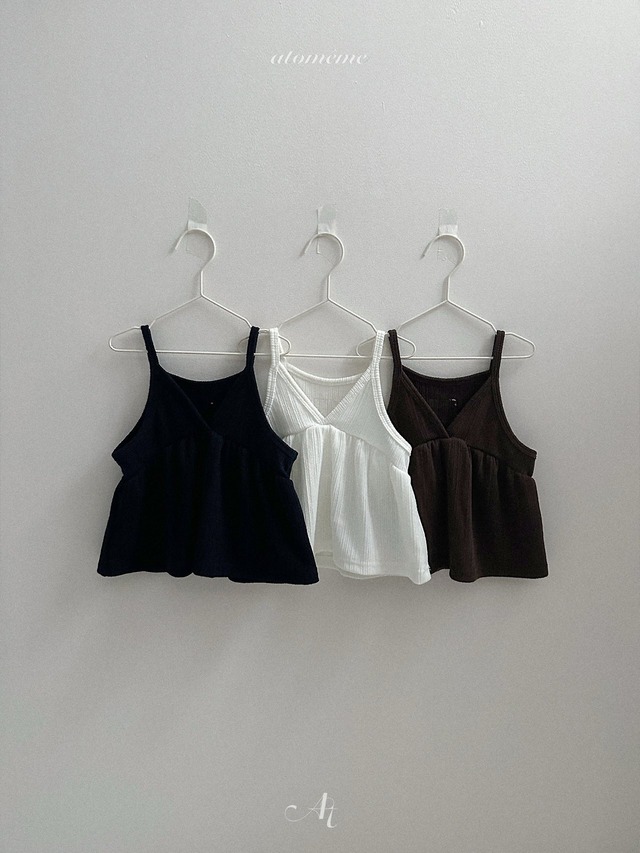 《予約》送料無料【atomeme】Clay Bustier