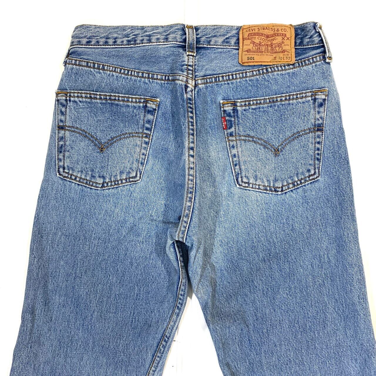 80年代 ビンテージ Levi's ユーロリーバイス 501 ストレート