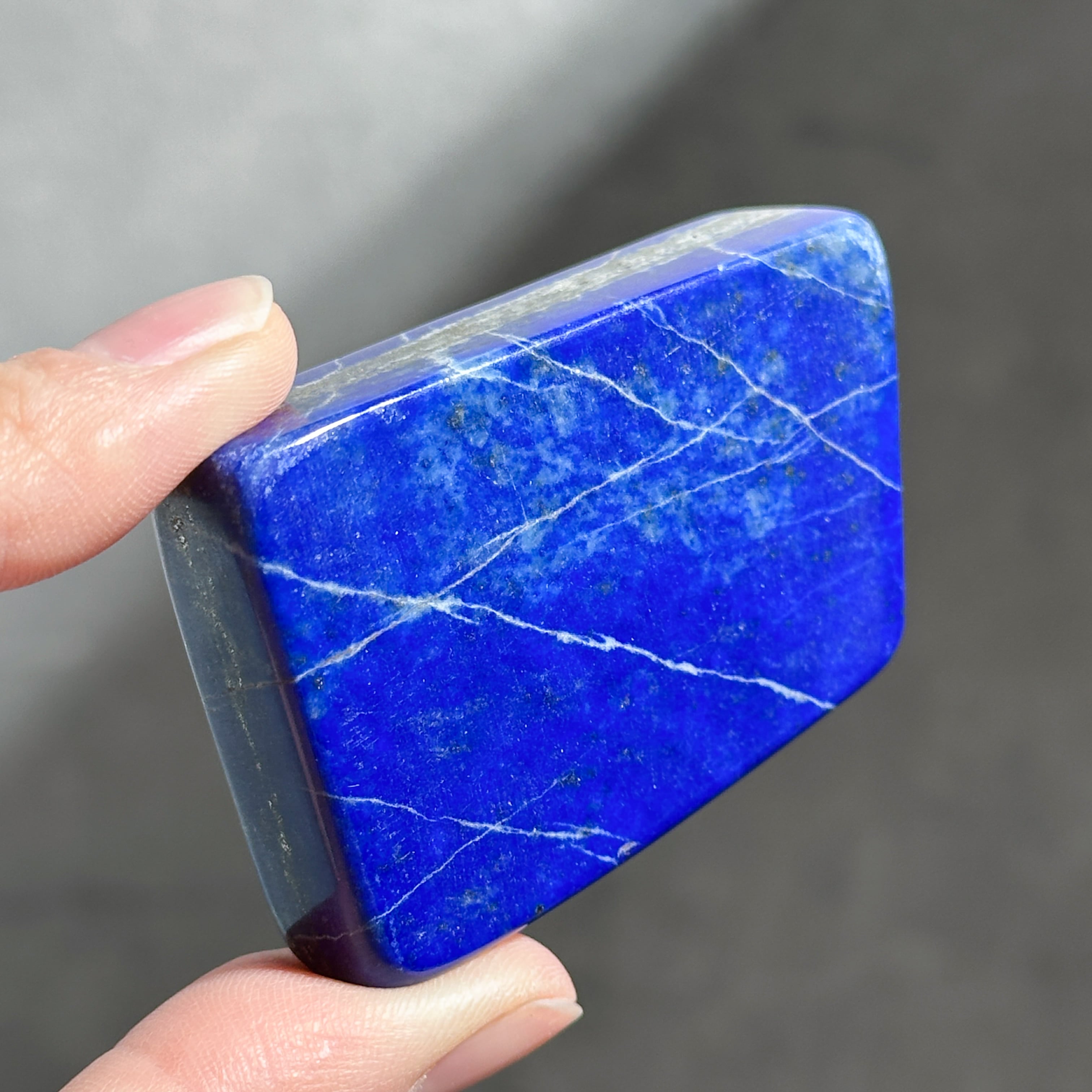 ラピスラズリ フリーフォーム 61◇ Lapis Lazuli ◇天然石・鉱物