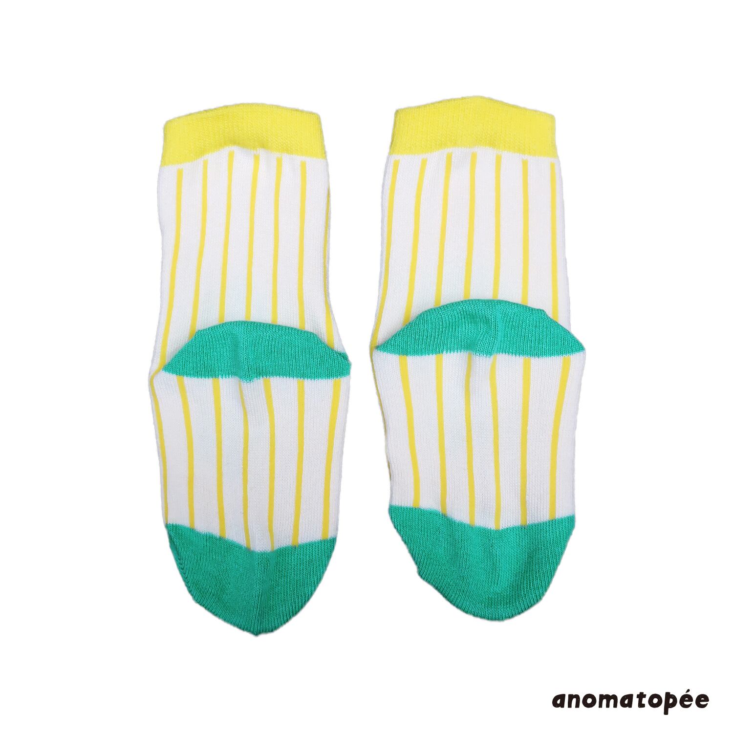 anomatopee socks 【MARUMARUわかば】 アノマトペ ソックス 靴下