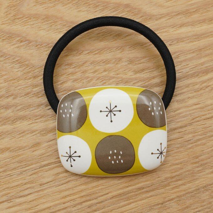 美濃焼ヘアゴム きらぽた