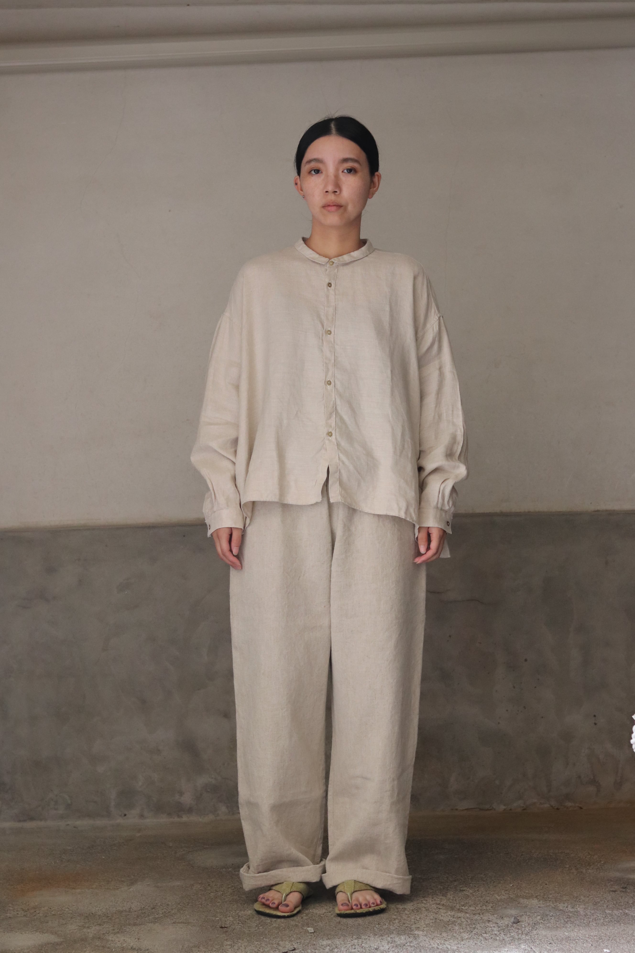 MITTAN / 亜麻苧麻ワイド PT-92 | yamanomimi