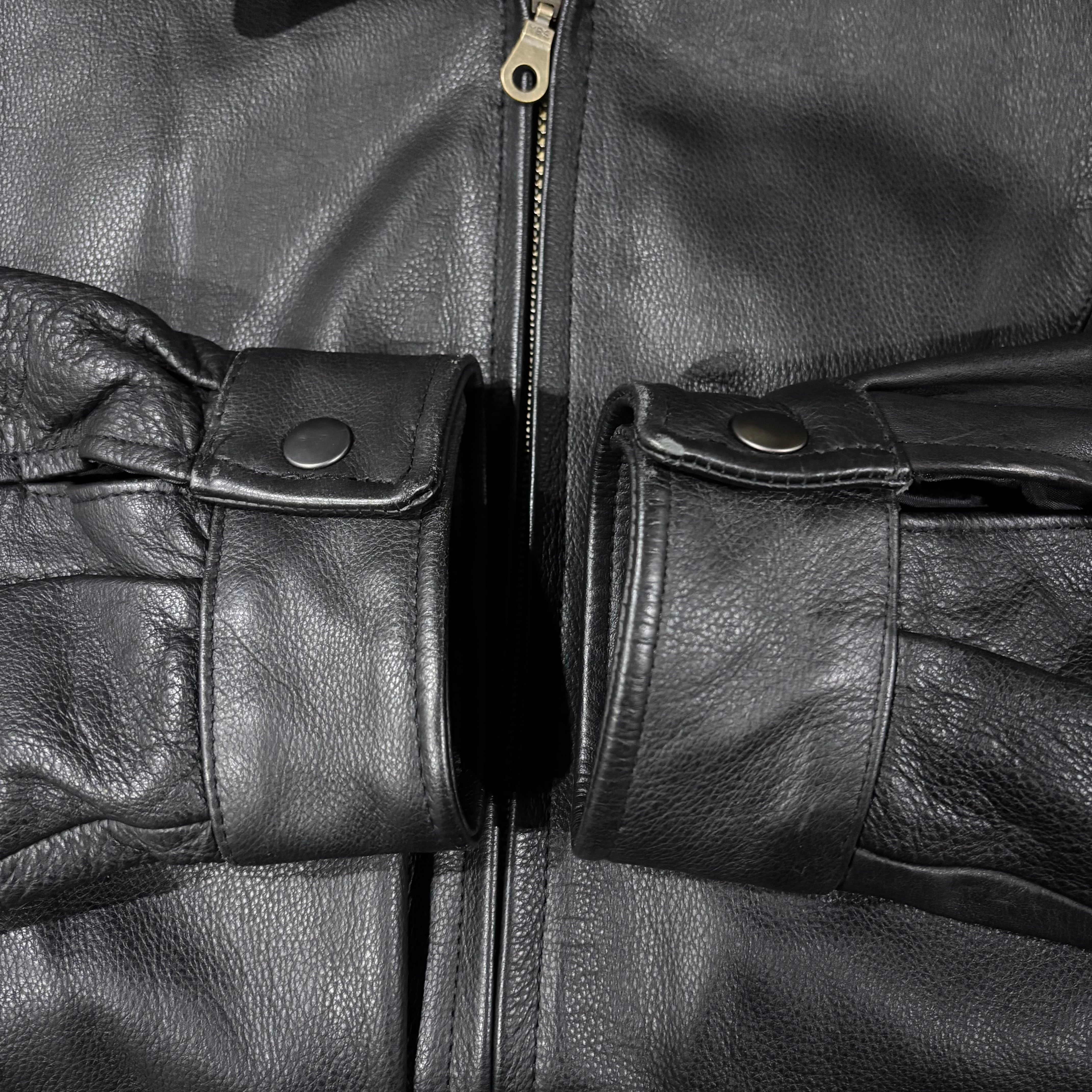90~00s【St John's Bay】Leather Jacket | the Holic vintage clothing