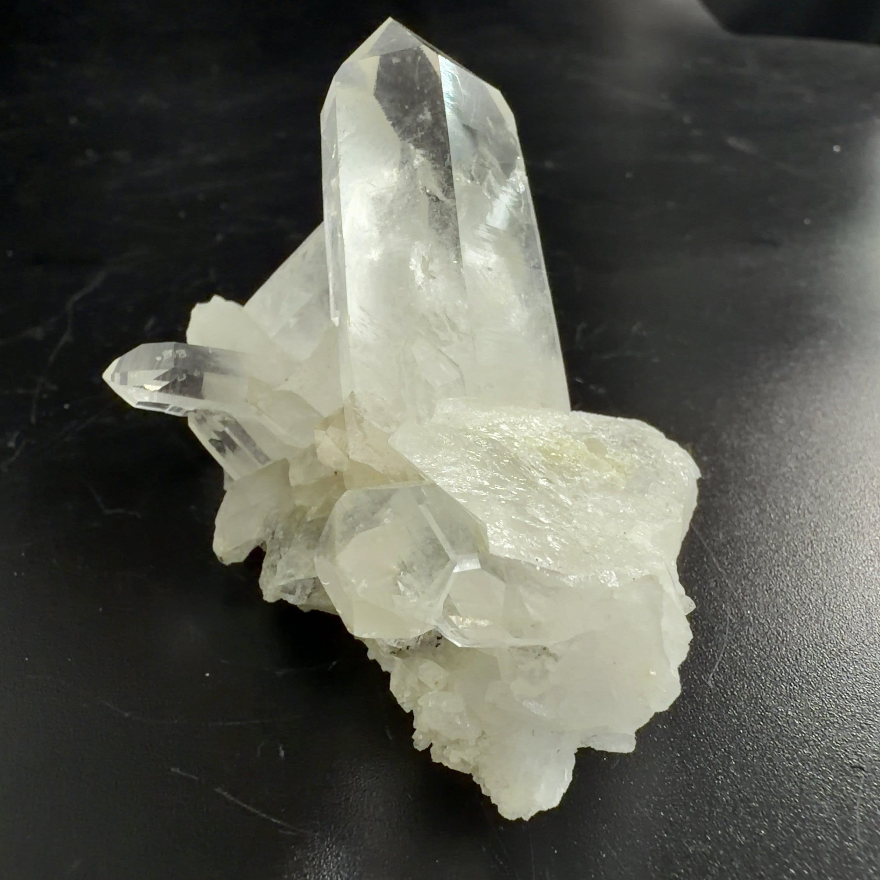 E33239】ヒマラヤ水晶 マニハール産 水晶 ヒマラヤ産 ヒマラヤ水晶