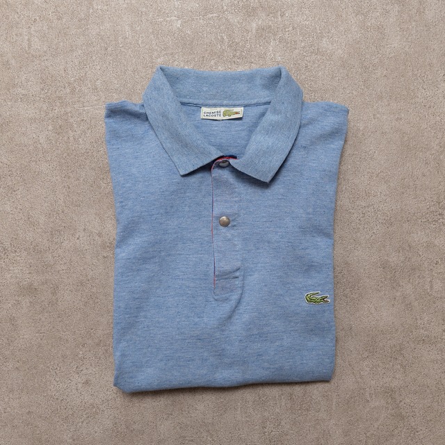 【1970s】CHEMISE LACOSTE Polo Shirts Made in France フレンチラコステ ポロシャツ FL101