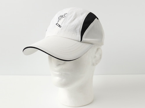 Sport cap WHITE/BLACK