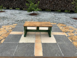 キッズチェア ベンチイス グリーン