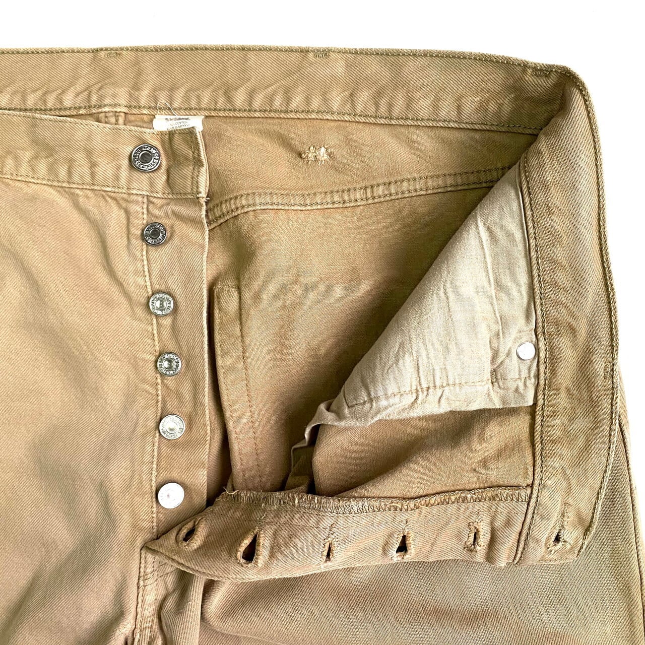 ビッグサイズ Levi's リーバイス 501 カラーデニムパンツ w40 古着