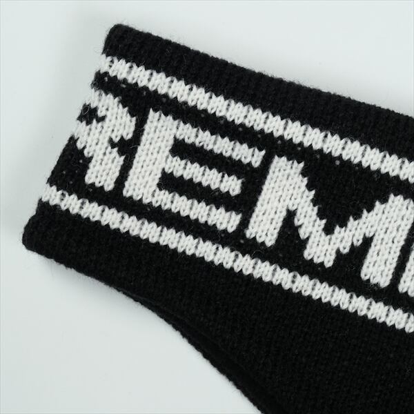 25AW Supreme Contrast Logo Headband 黒 Supreme Contrast Logo Headband (FW25) - $40