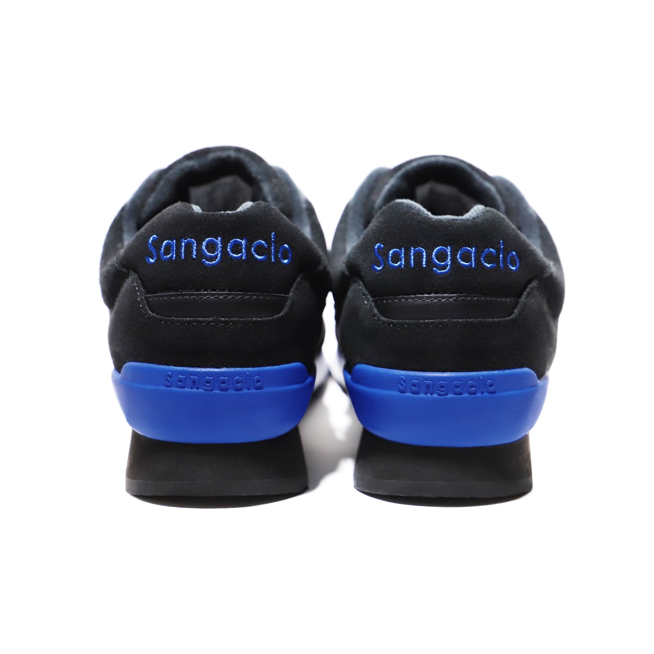 SANGACIO にゅ　スニーカー　BLACK✖️BLUE