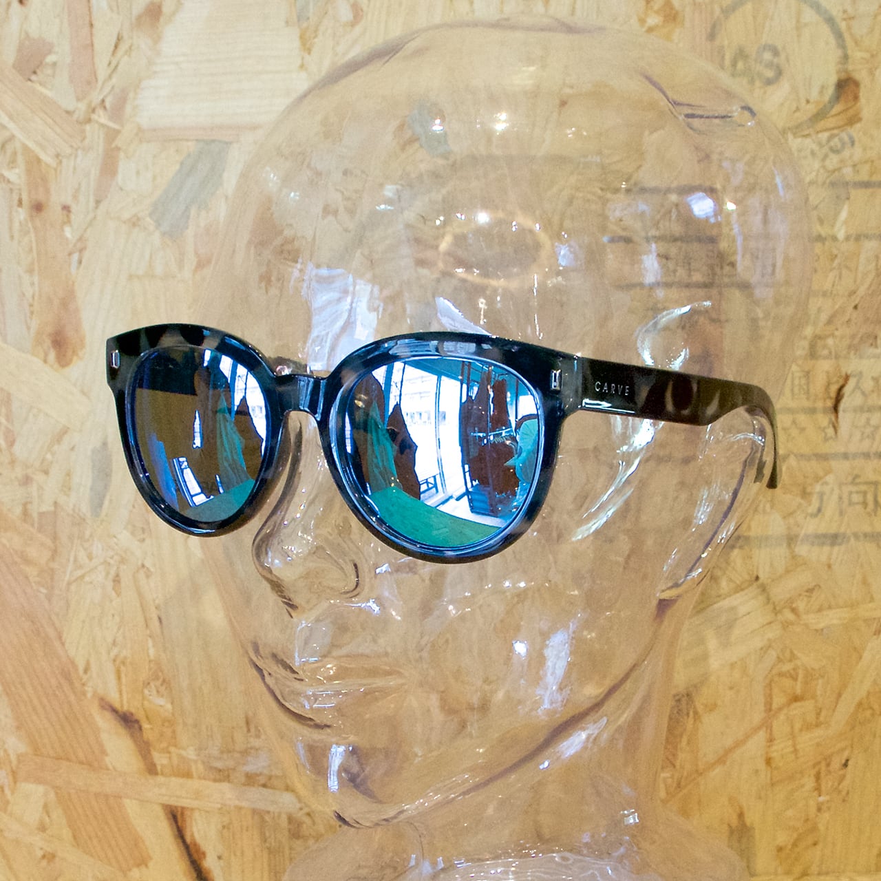 Carve Eye Wear Homeland カーブアイウェア | WATERS boutique of surfing