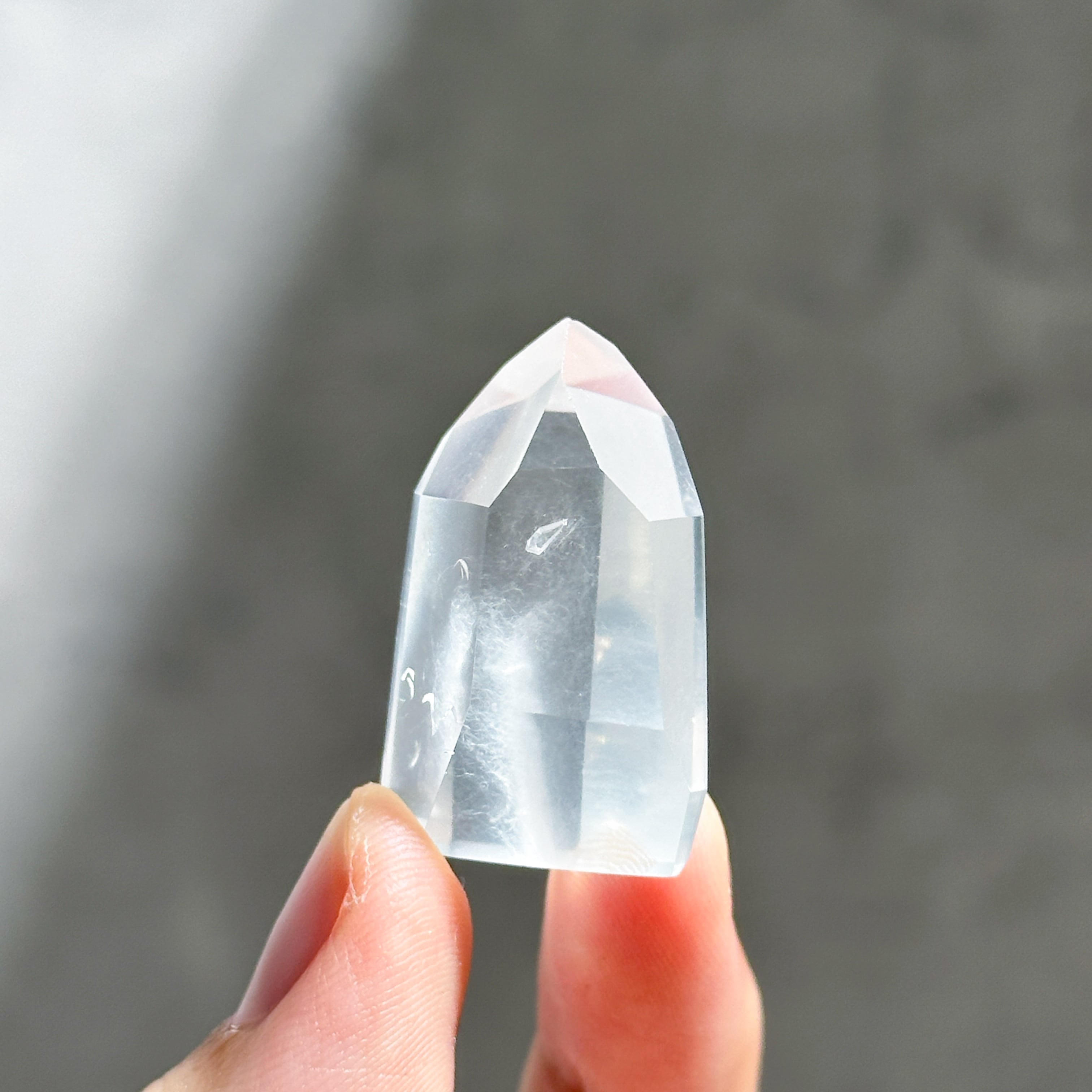 ブルーターラクォーツ タワー 01◇ Blue Tara Quartz ◇天然石・鉱物