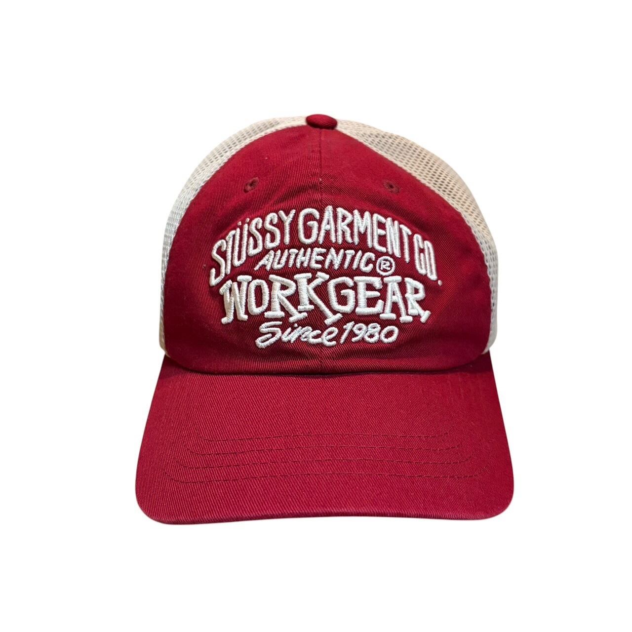 stussy ステューシー メッシュキャップ 刺繍ロゴ | 古着屋SAKASHITA