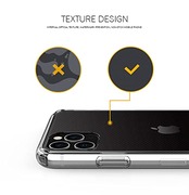 FOR ZTE Libero 5G II A013ZT ケース 透明TPU素材 薄型 軽量 指紋防止 耐衝撃 擦り傷防止 柔らかい手触り 対応 ZTE Libero 5G II A013ZT 用の全面保護カバー PCduoduo