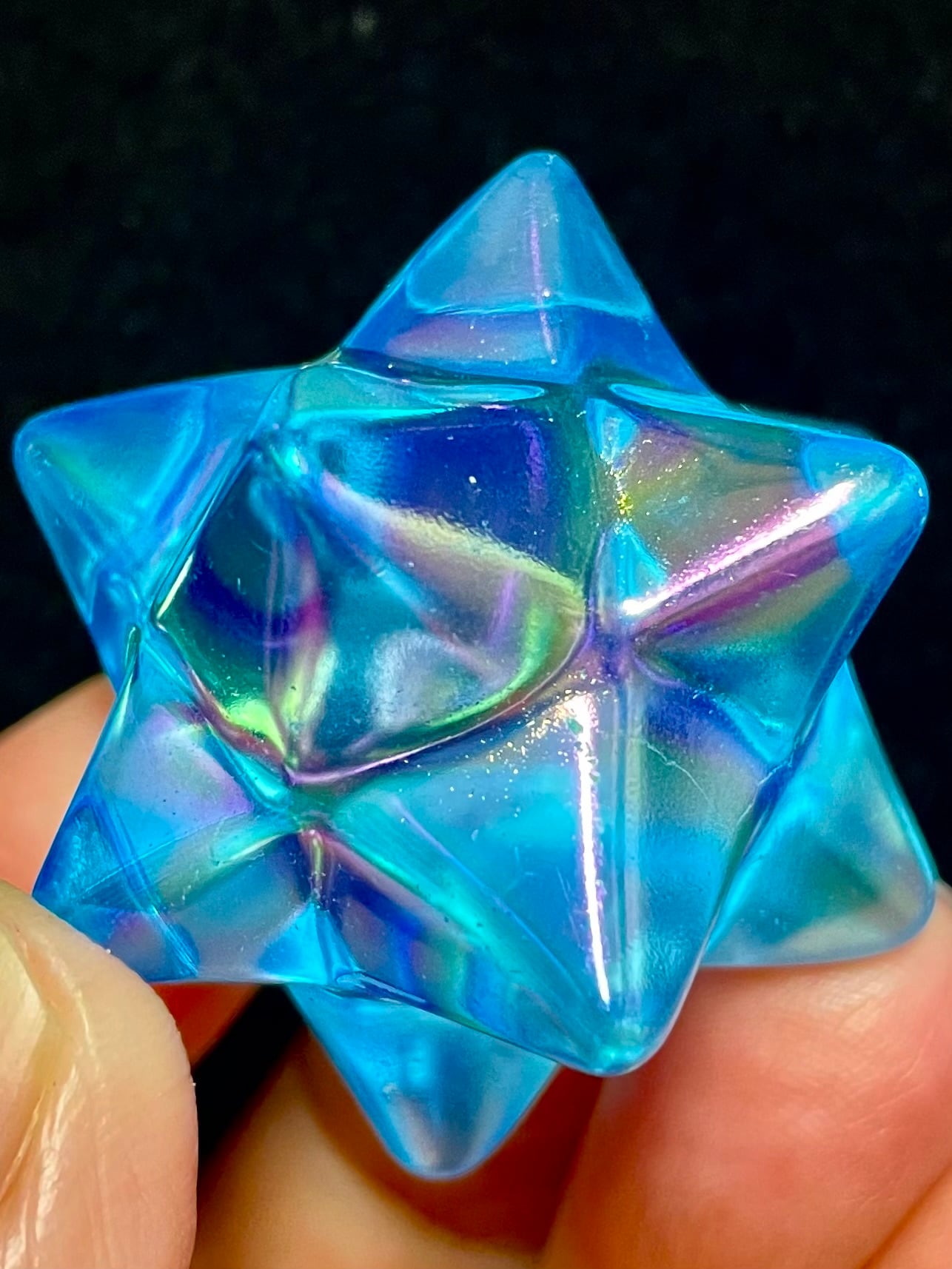 4) 「マカバ・スタークリスタル」ピュア・アクアオーラ(タイプB)