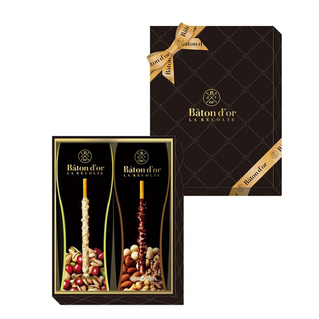 【送料無料】お菓子 ギフト　バトンドール　スペシャリティ２個セット　グリコ バトンドール glico Baton D'or　お菓子 和菓子 人気 おしゃれ 個包装 ギフト お歳暮 御歳暮 お土産 挨拶 お礼　bat19-ay