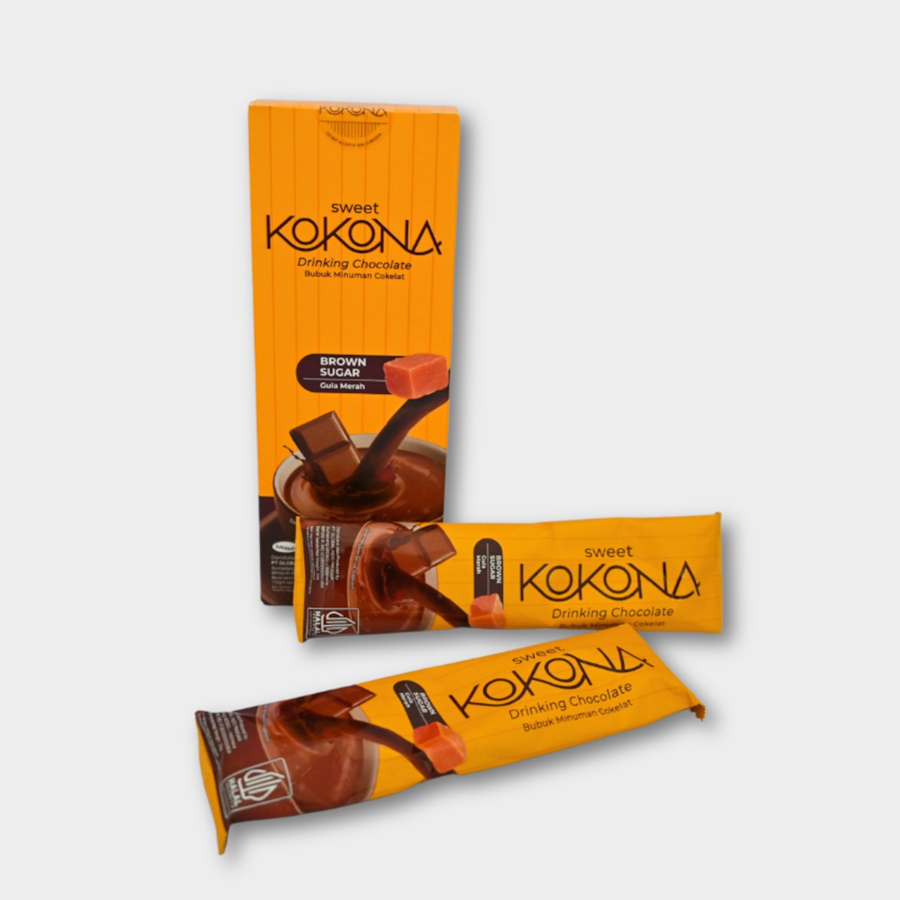 KOKONA チョコレートドリンク ブラウンシュガー