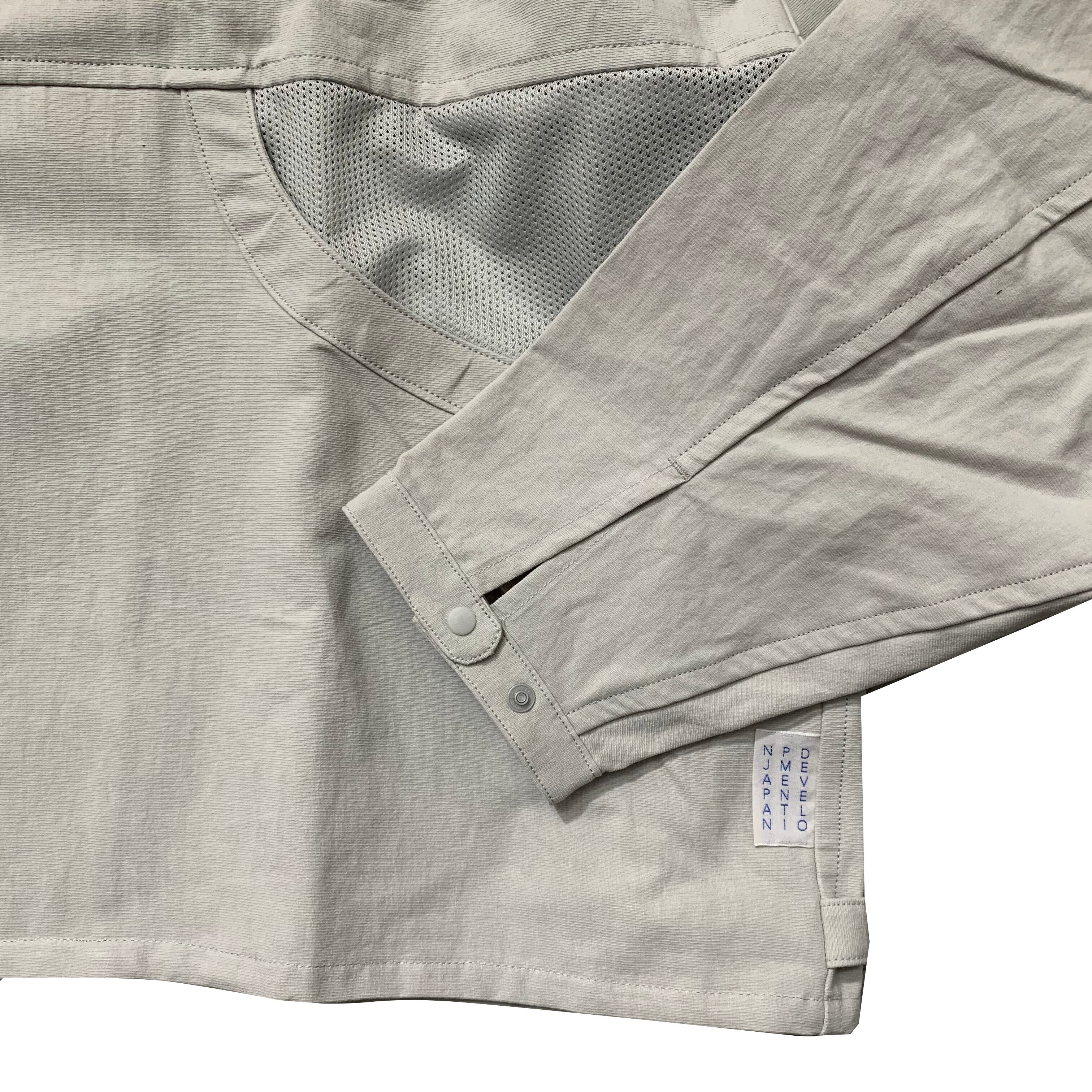 NOROLL / THROUGH SOLID JACKET -GREY- | THE NEWAGE CLUB