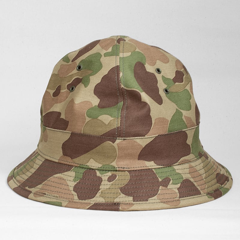 ハンドメイド US ARMY 40s タイプ ハンティング ハット サファリハット